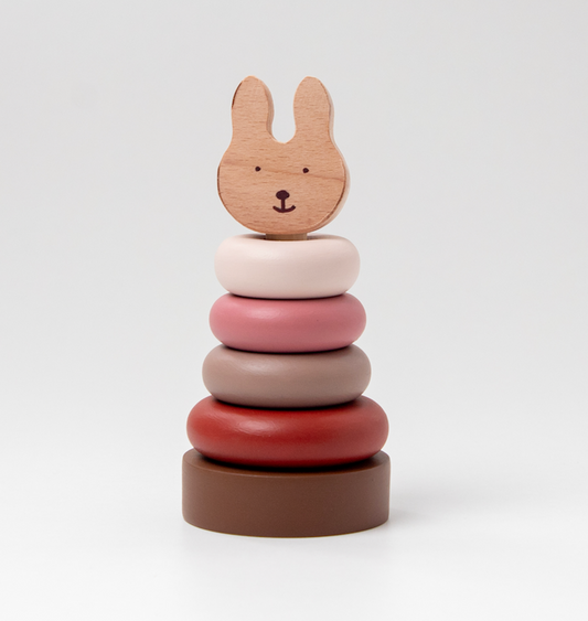 Birch Bunny Ring Stacker