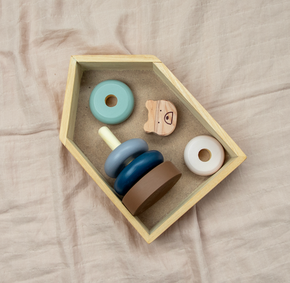 Birch Bear Ring Stacker