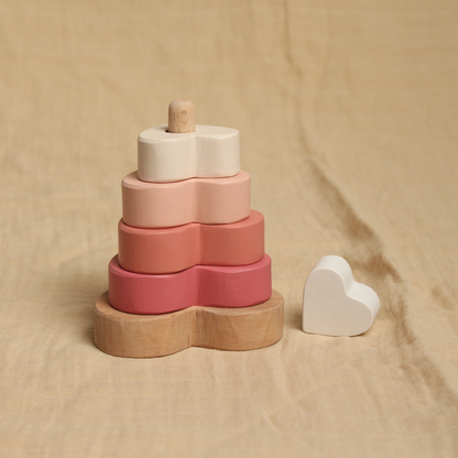Birch Heart Stacker
