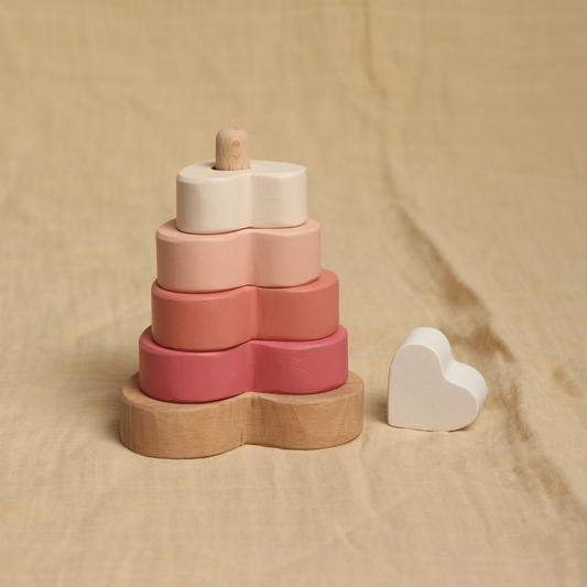 Birch Heart Stacker