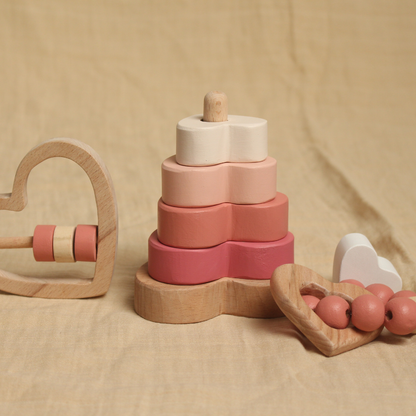 Birch Heart Stacker