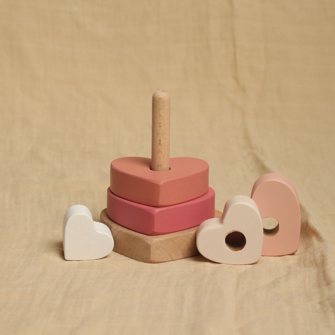 Birch Heart Stacker
