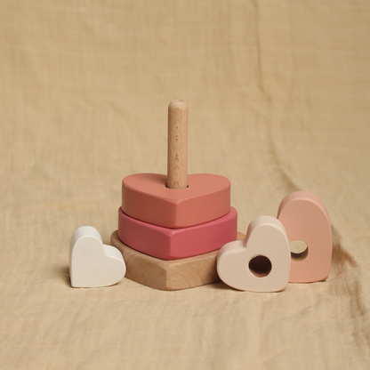 Birch Heart Stacker