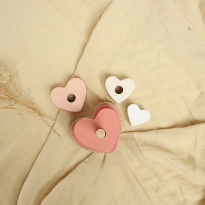 Birch Heart Stacker