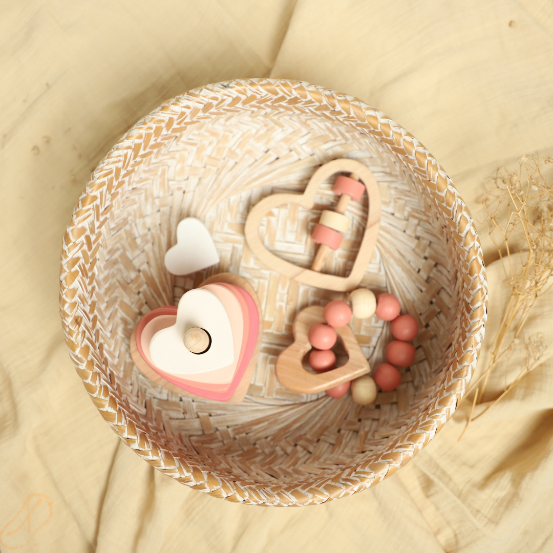 Birch Heart Stacker
