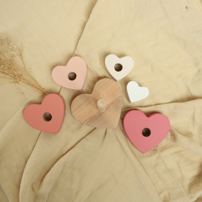 Birch Heart Stacker