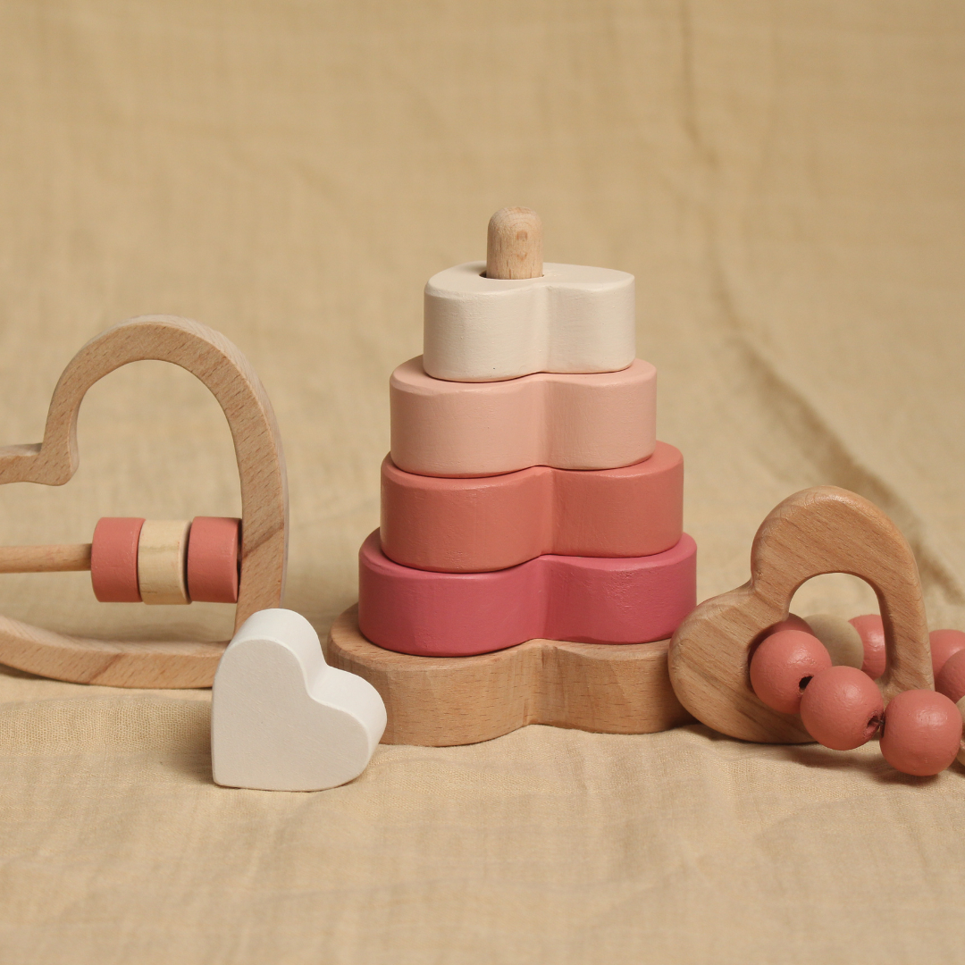 Birch Heart Stacker