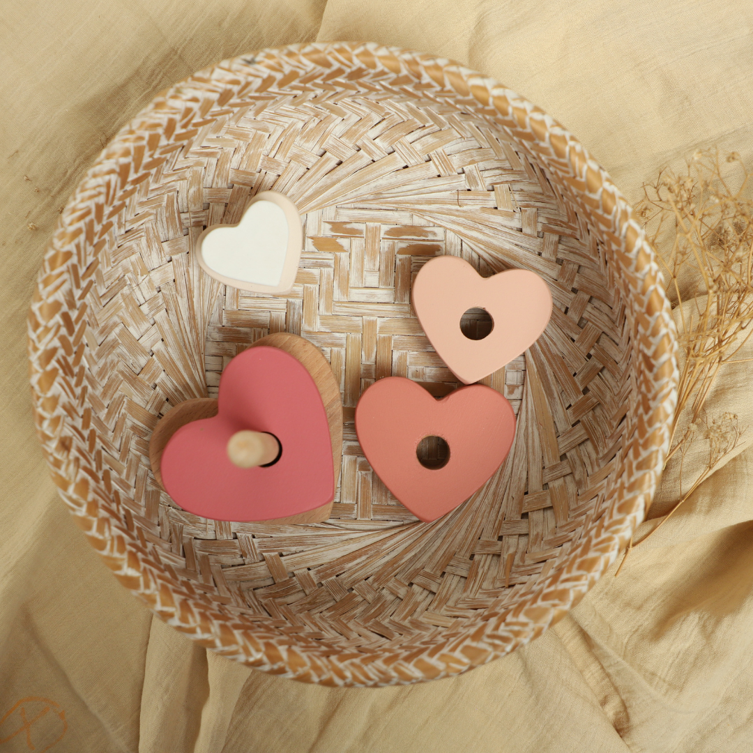 Birch Heart Stacker