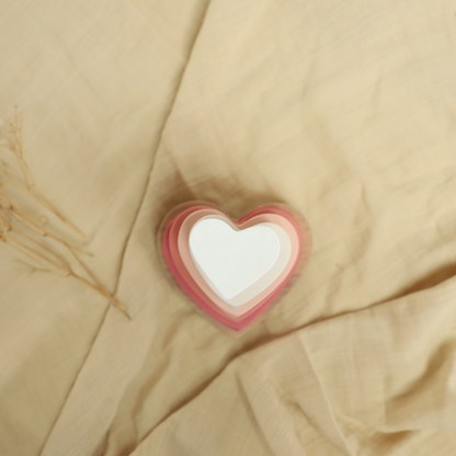 Birch Heart Stacker