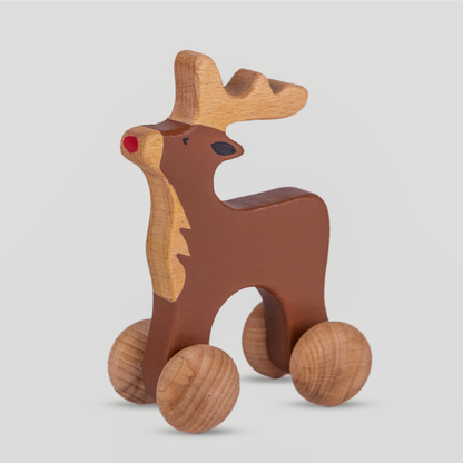 Birch Reindeer Roller