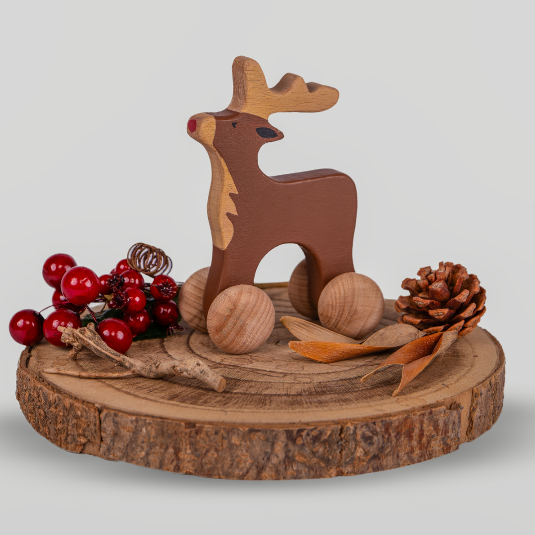 Birch Reindeer Roller
