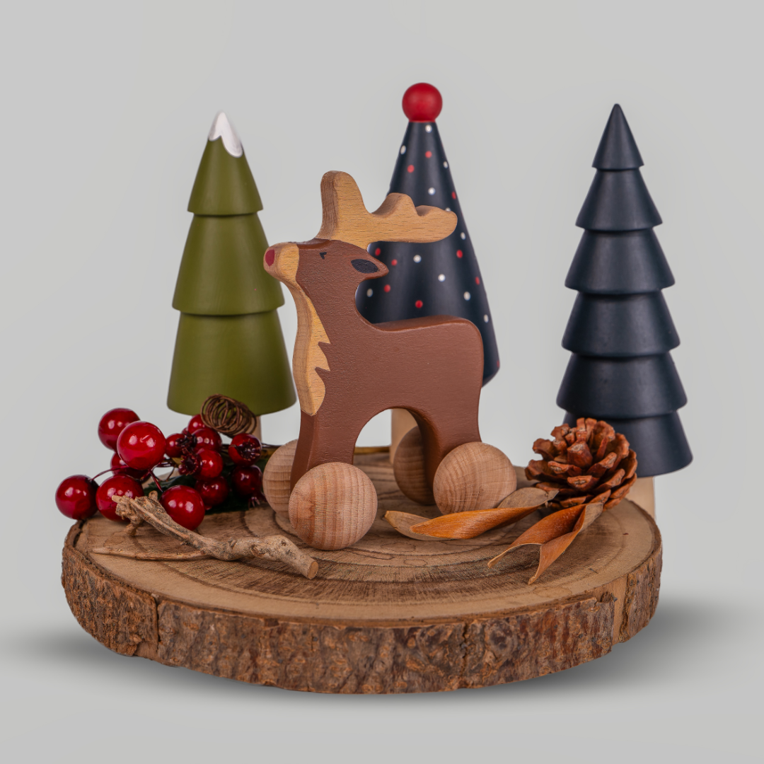 Birch Reindeer Roller