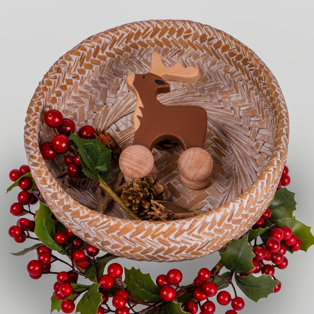 Birch Reindeer Roller