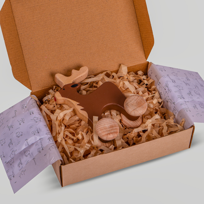 Birch Reindeer Roller