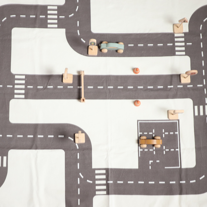 Birch City Track and Traffic Gift Set