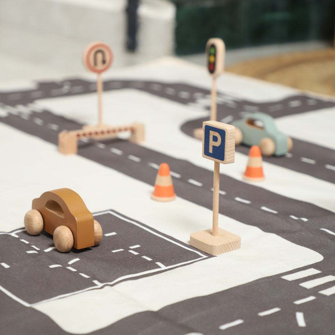 Birch City Track and Traffic Gift Set