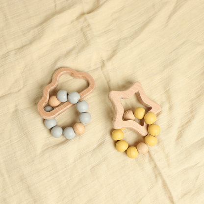 Birch Starry Nights Teether Set of 2