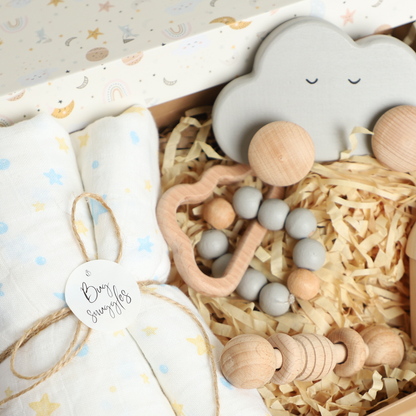 Birch Starry Nights Teether Set of 2