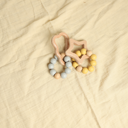 Birch Starry Nights Teether Set of 2