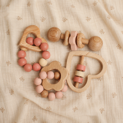 Birch Heart & Bloom Treasures - Set of 4