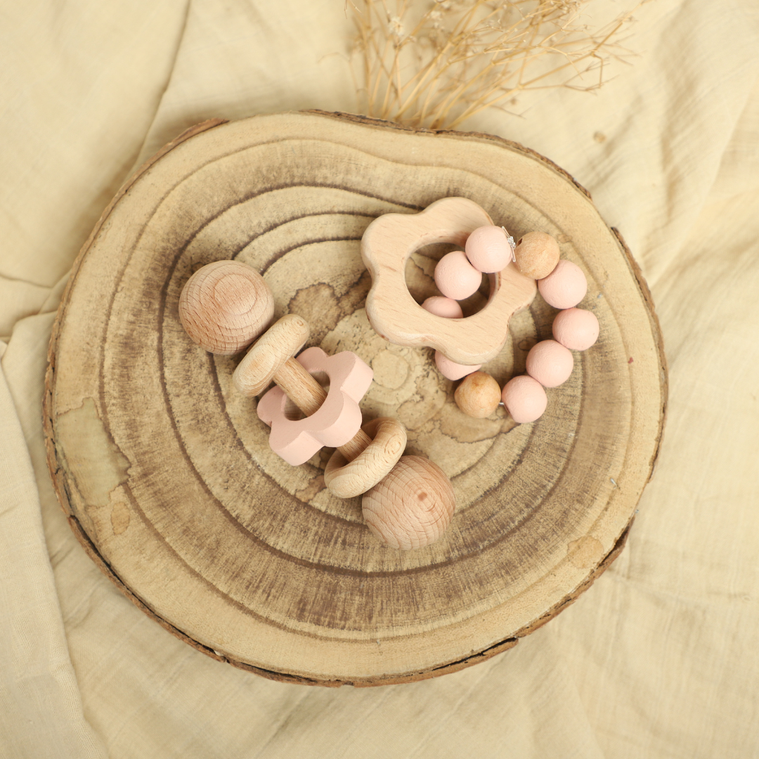 Birch Heart & Bloom Treasures - Set of 4
