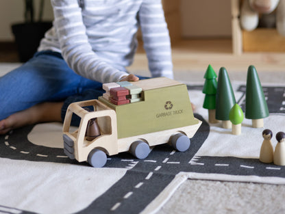 Birch Eco-Hauler Garbage Truck