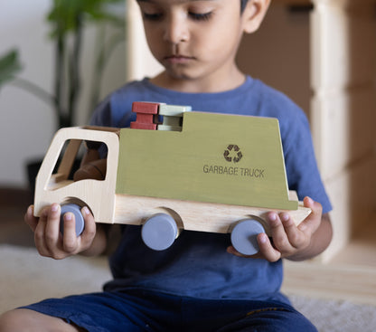 Birch Eco-Hauler Garbage Truck