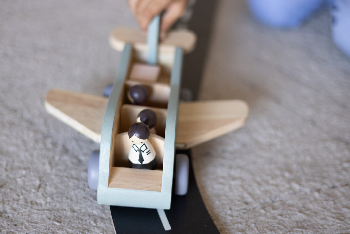 Birch Cloud-Chaser Airplane
