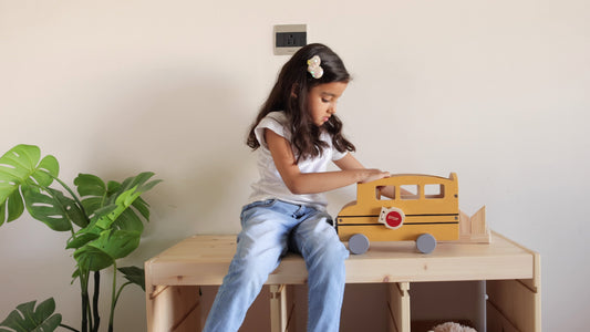 Birch Happy-Hauler School Bus
