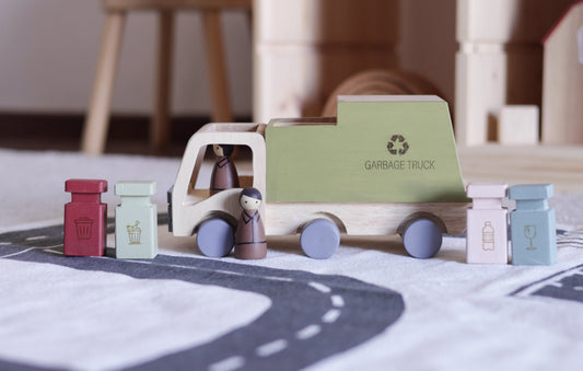 Birch Eco-Hauler Garbage Truck
