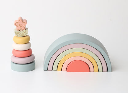 Stack & Play Gift Box - Pastel