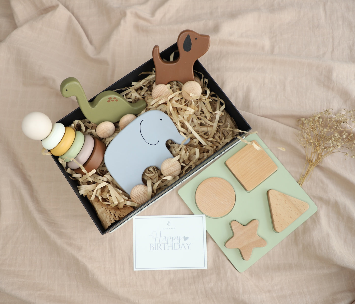 Birch 1st Birthday Gift Box