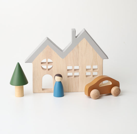 My First Little World Playset