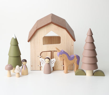 Birch Enchanted Cottage Pretend Playset