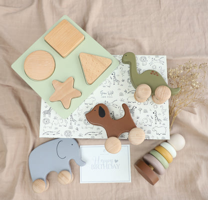 Birch 1st Birthday Gift Box
