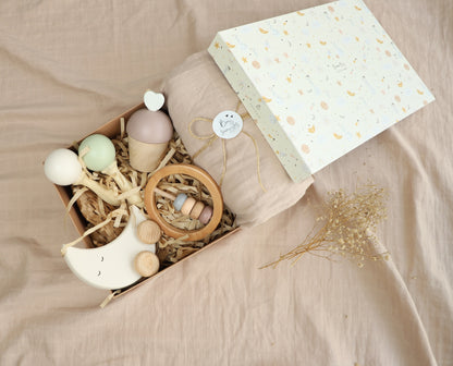 Birch NewBorn Gift box - Moon