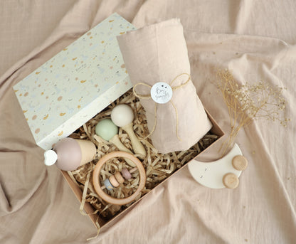 Birch NewBorn Gift box - Moon