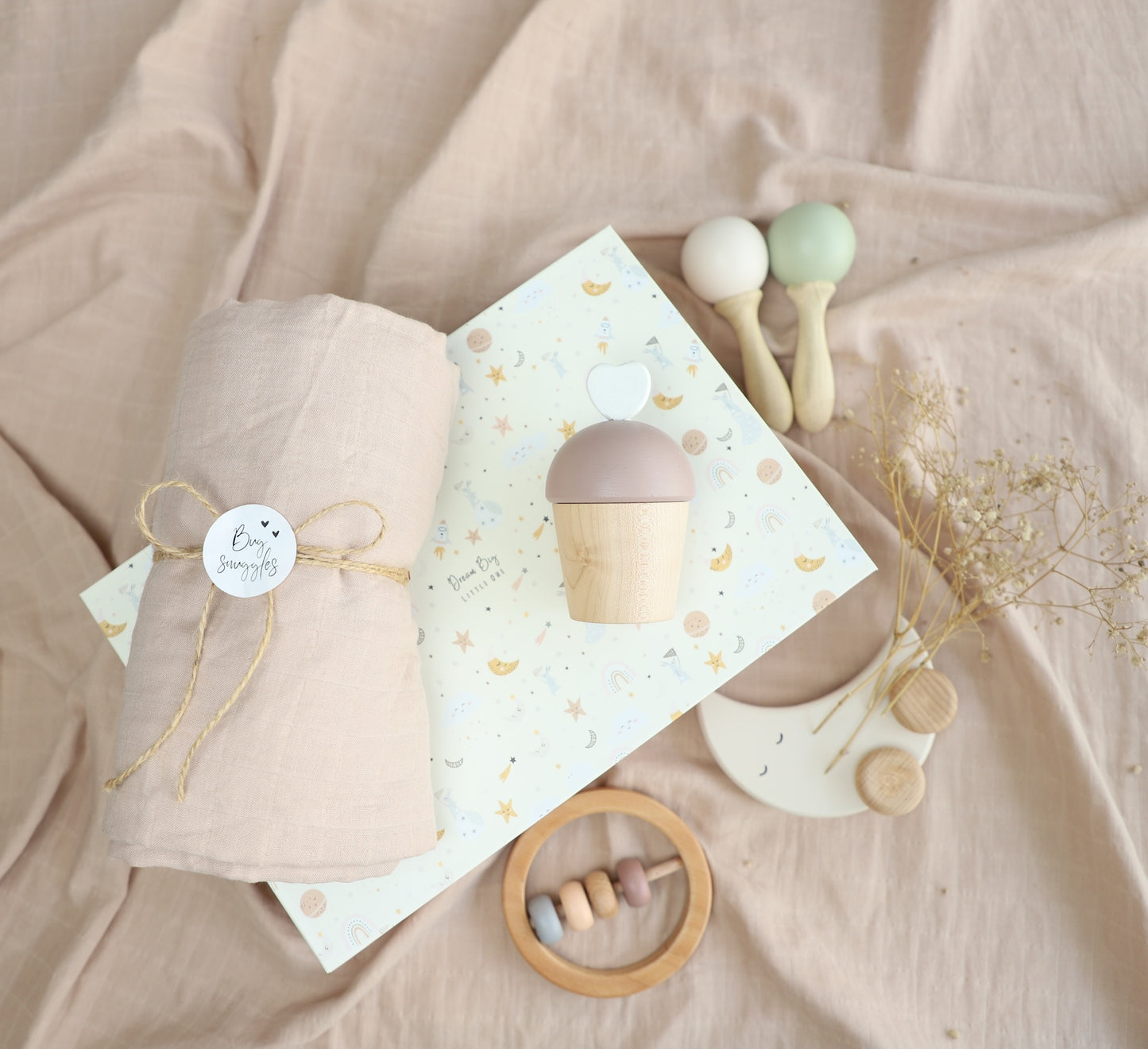 Birch NewBorn Gift box - Moon