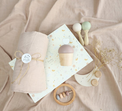 Birch NewBorn Gift box - Moon