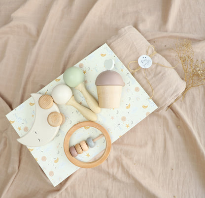 Birch NewBorn Gift box - Moon