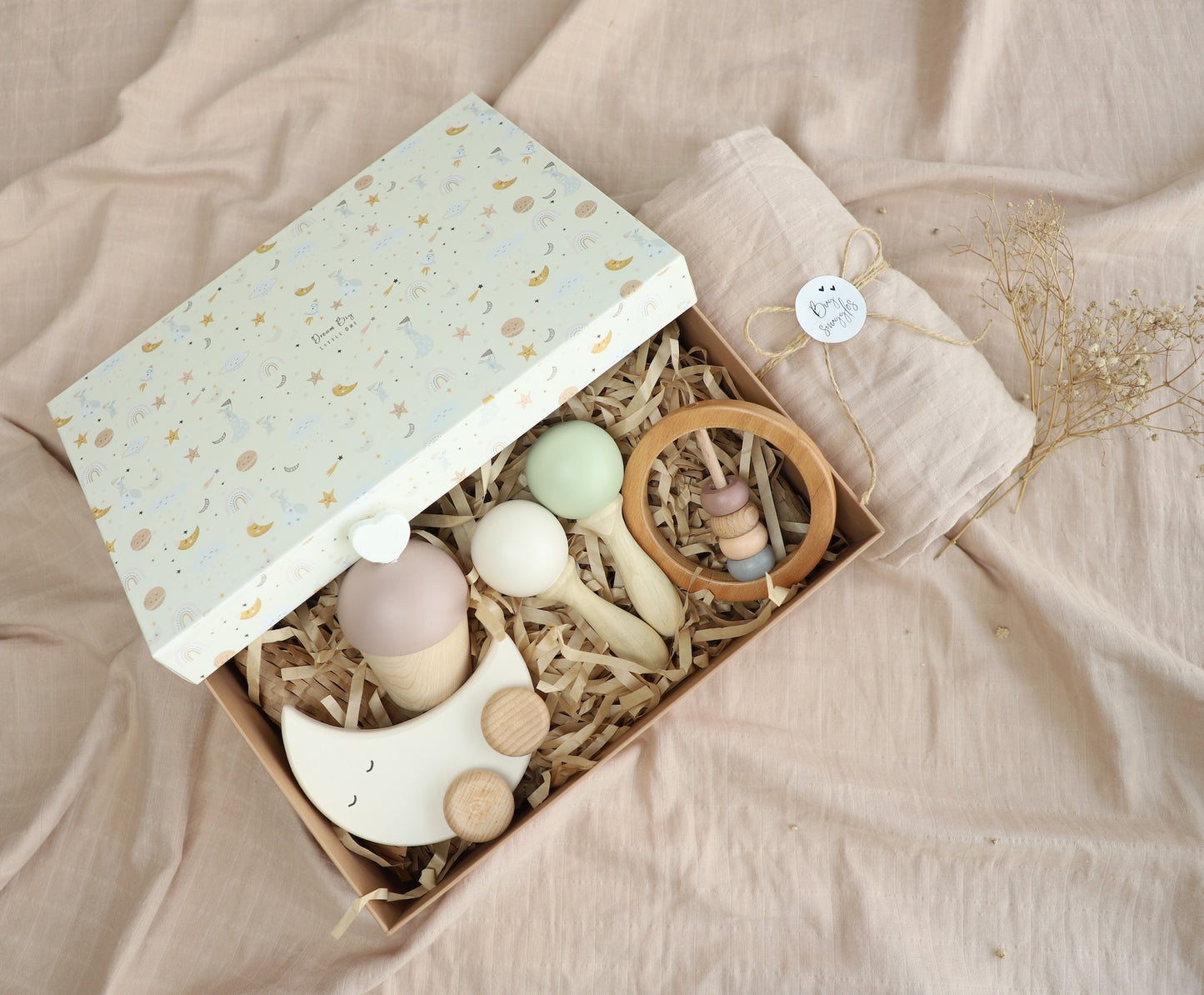 Birch NewBorn Gift box - Moon