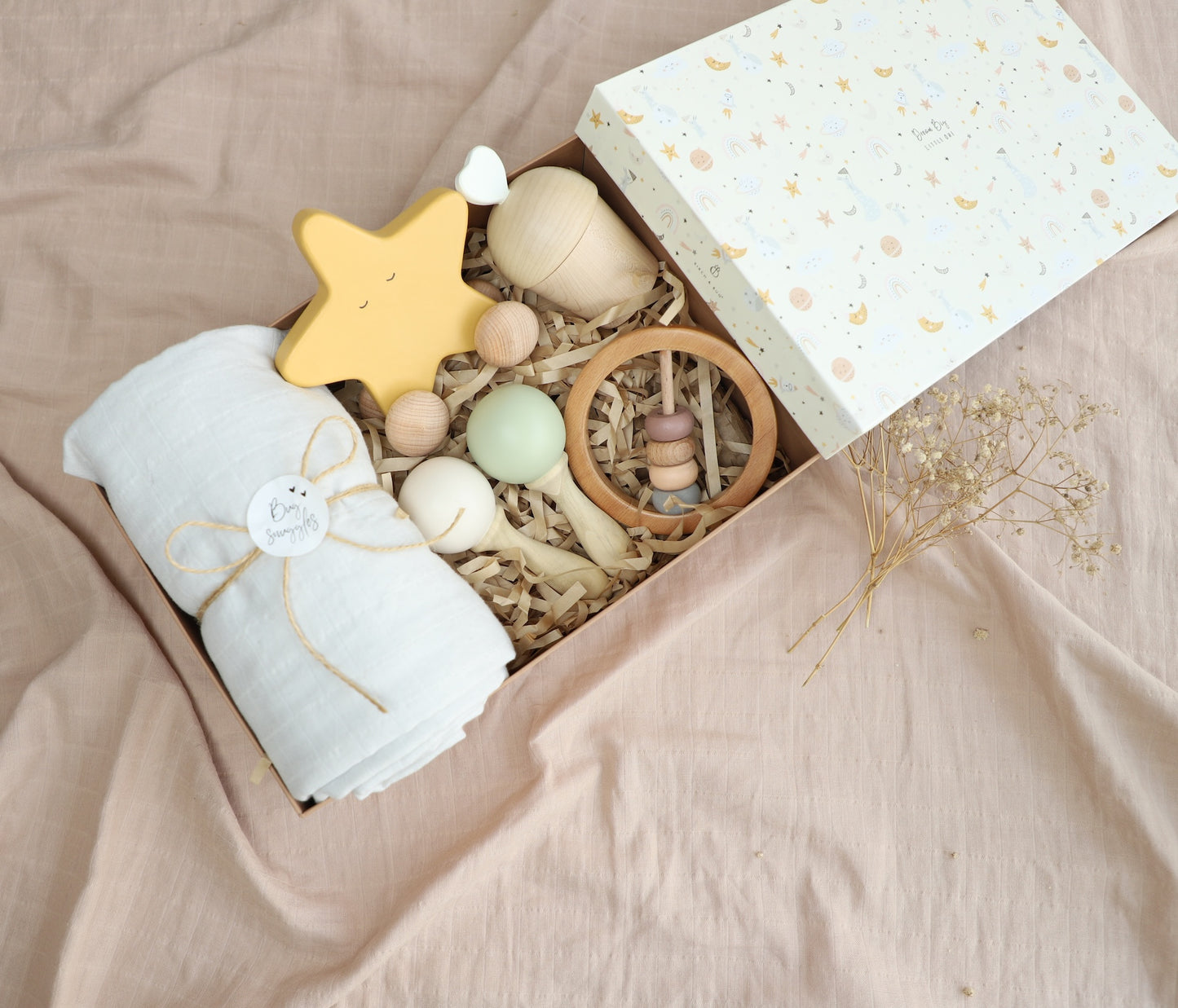 Birch Newborn Gift Set - Star