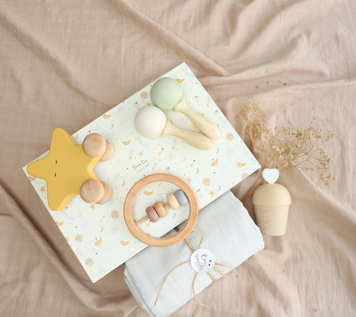 Birch Newborn Gift Set - Star