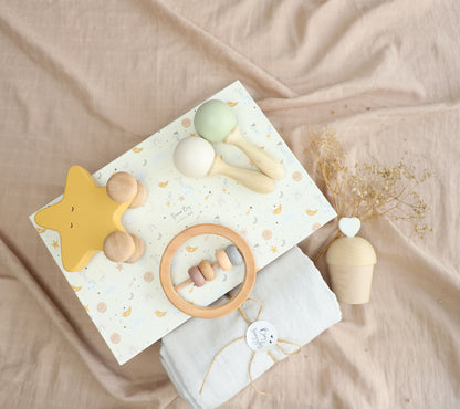 Birch Newborn Gift Set - Star