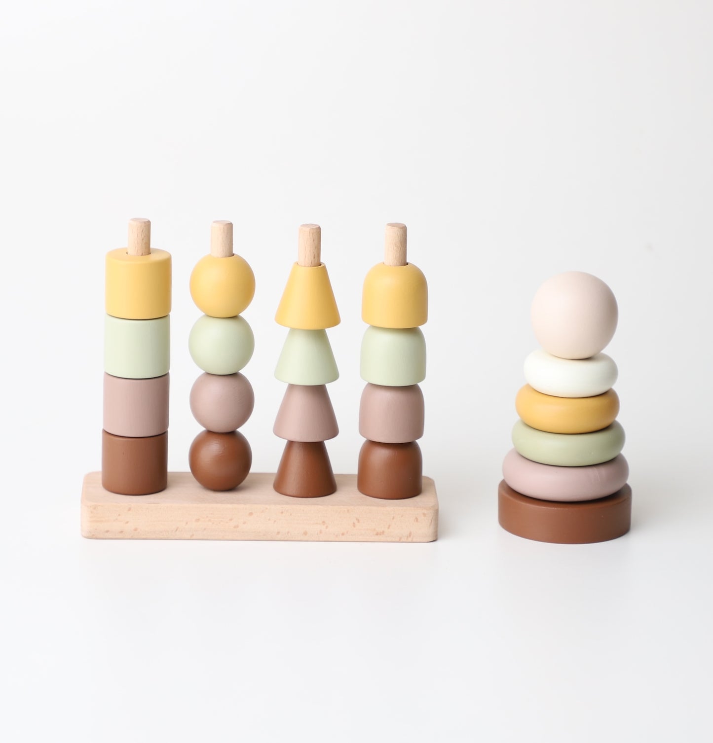 Birch Little Bloom Stacker Set - Meadow
