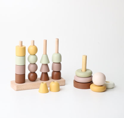 Birch Little Bloom Stacker Set - Meadow