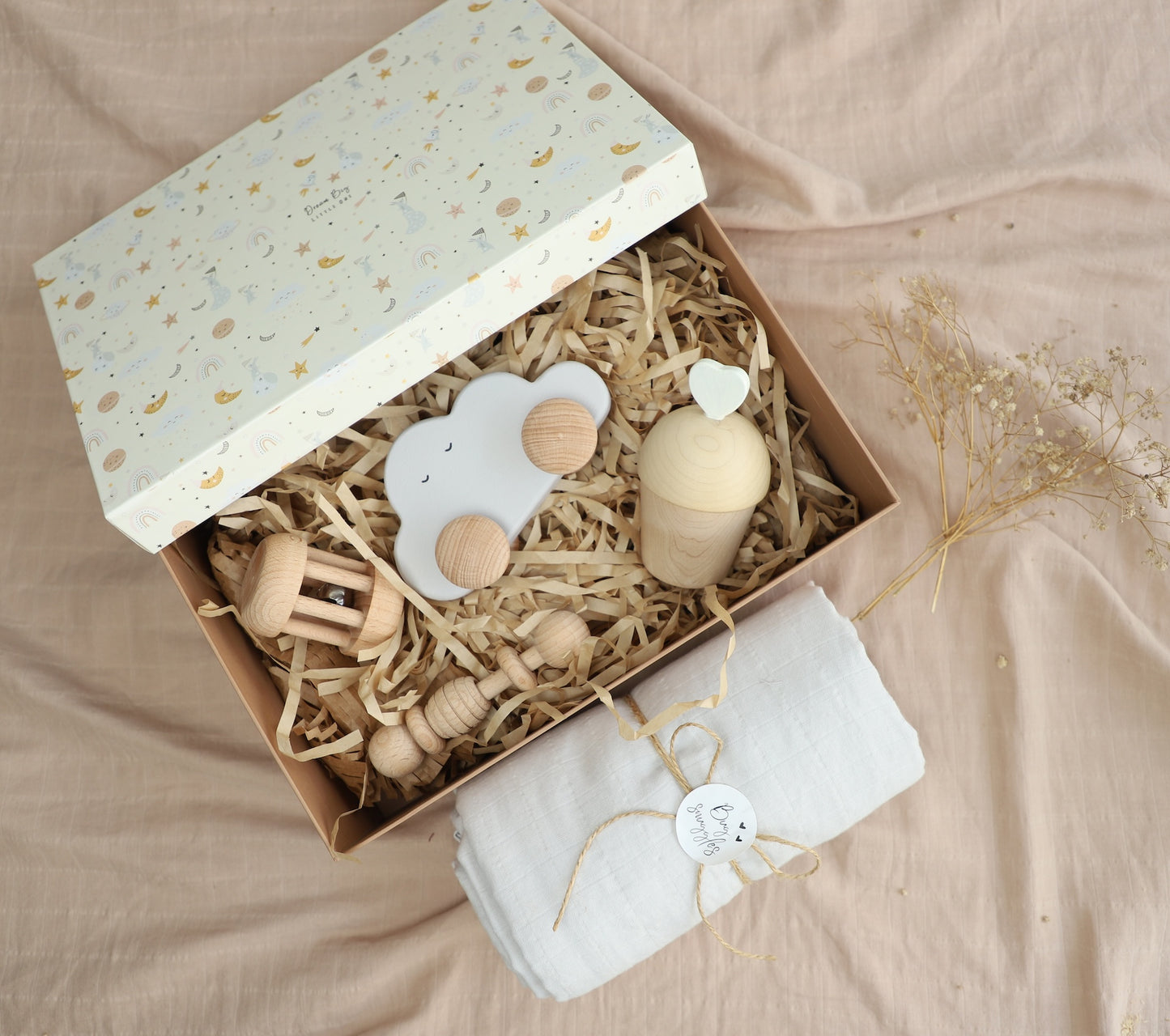 Birch NewBorn Giftbox - Cloud