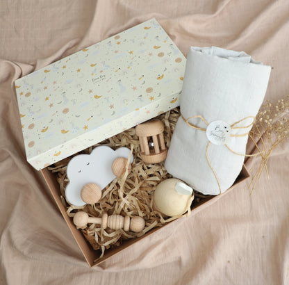 Birch NewBorn Giftbox - Cloud