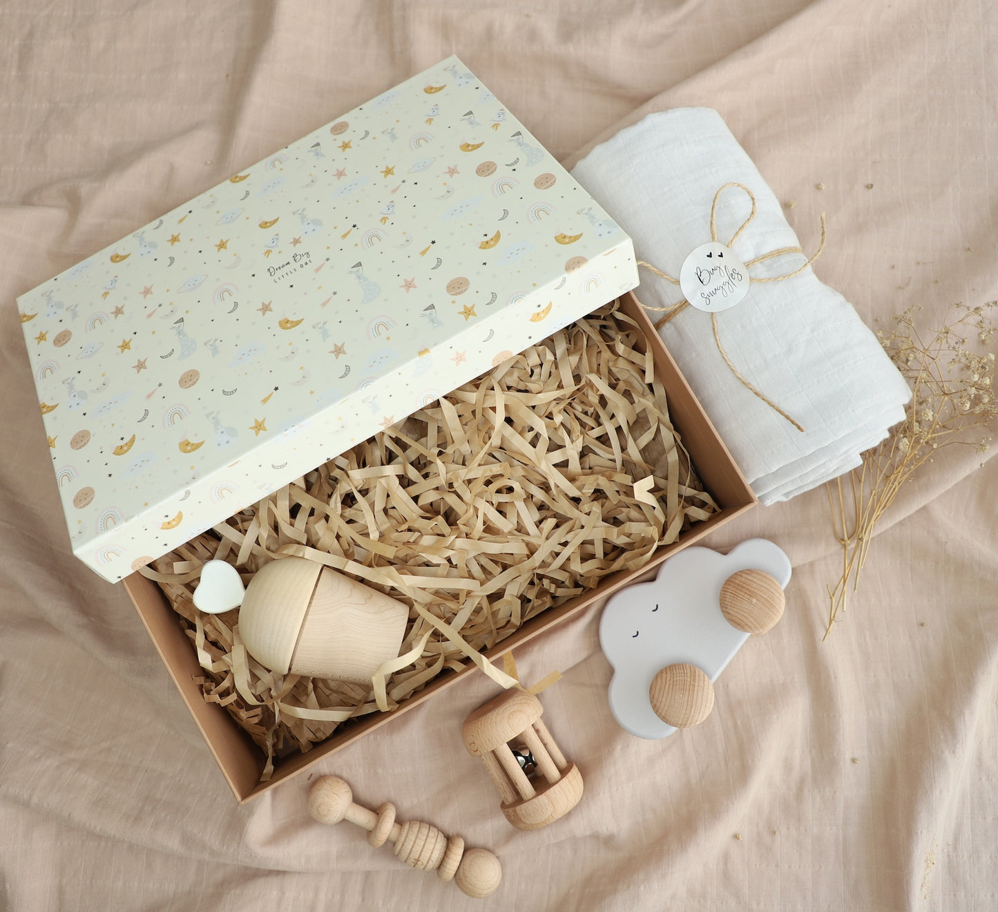 Birch NewBorn Giftbox - Cloud