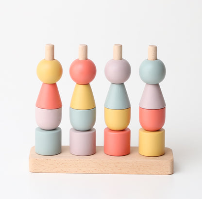 Birch MultiStacker - Pastel